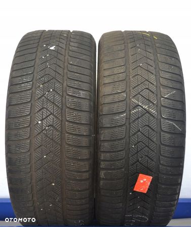 275/45R20 PIRELLI SCORPION WINTER RFT x2szt 7698z - 1