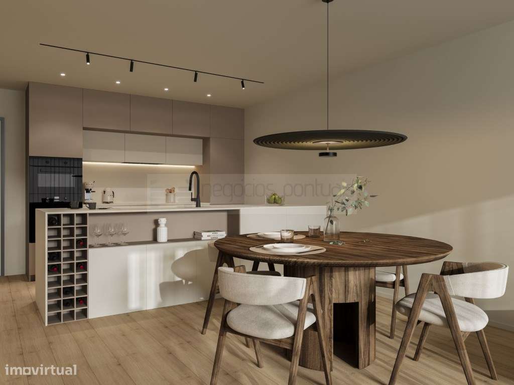 Apartamentos T3 em condominio de Luxo-8