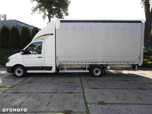 Volkswagen CRAFTER PLANDEKA 10 PALET WEBASTO TEMPOMAT KLIMATYZACJA LEDY 180KM [ 013484 ] - 10