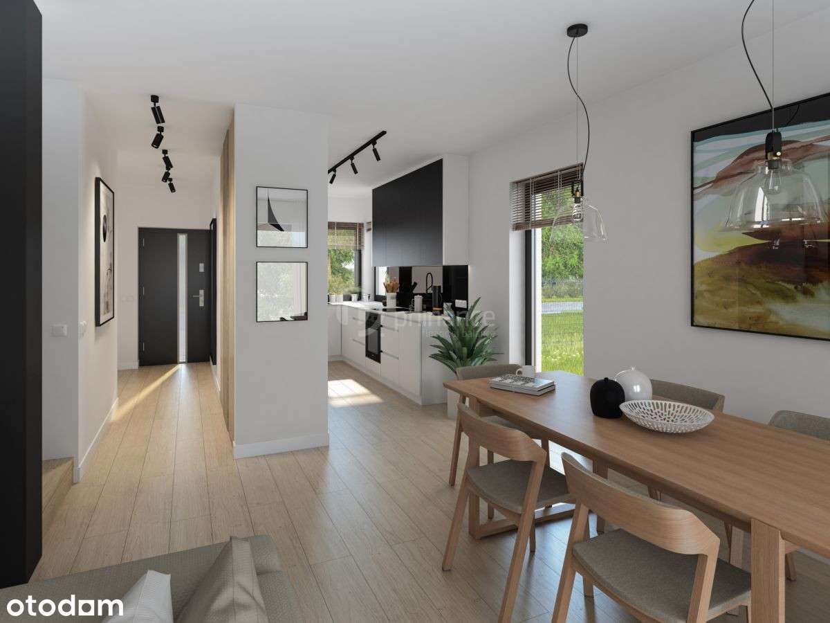 Ostatni Dom 95m2 + ogród 700m2 idealny dla rodziny - Pełny obrazek: 5/16