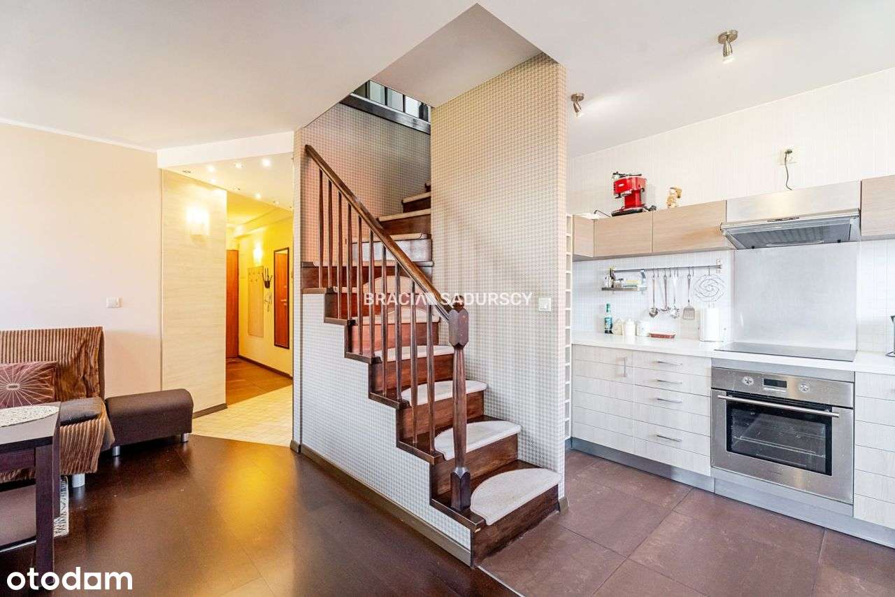 Przestronne mieszkanie z dużym tarasam / parking-15