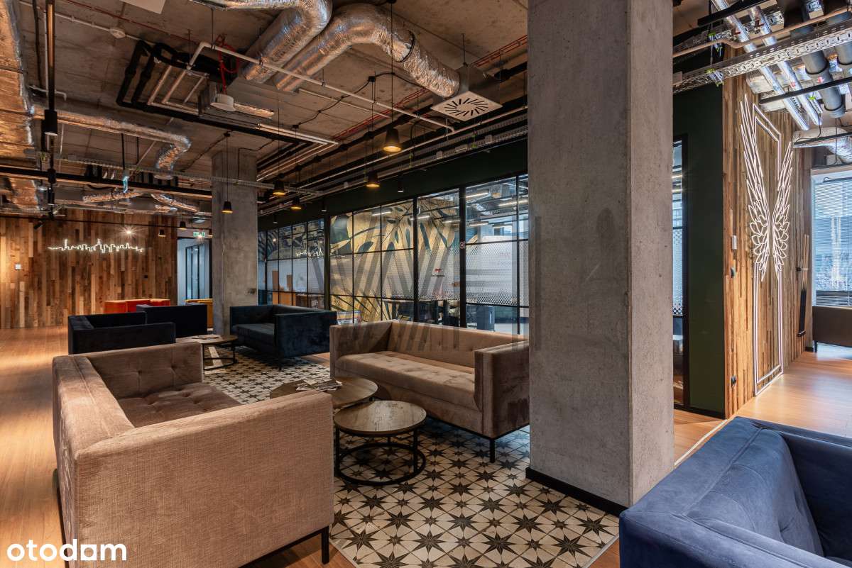 Nowoczesne biuro serwisowane na Woli - Pełny obrazek: 3/12