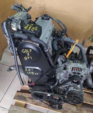 motor vw golf 3 gti 2.0i com 115cv ref: AGG caixa velocidades DFQ - 3