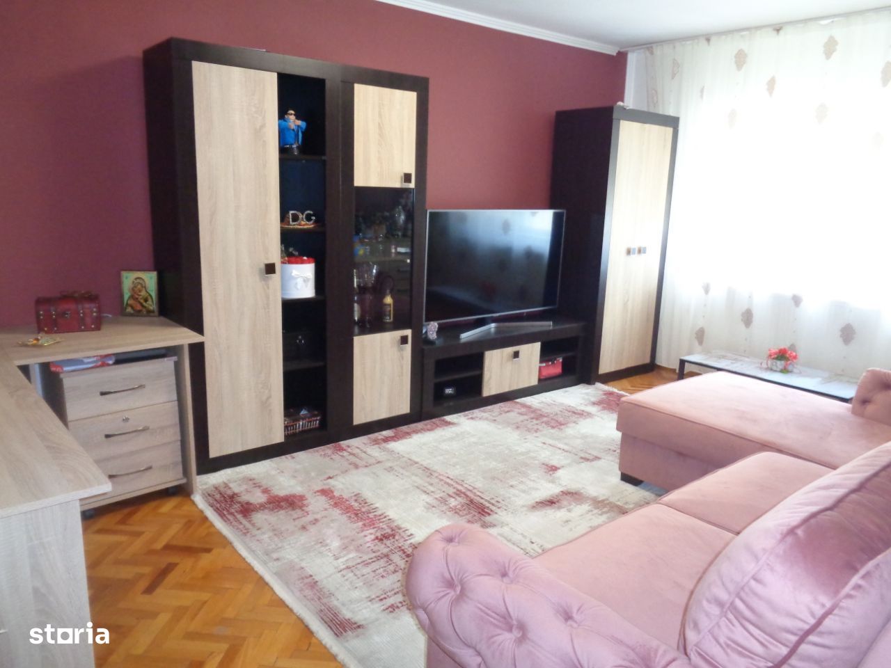 Apartament 2 camere decomandat 74 mp 2 balcoane termoteca etaj 2