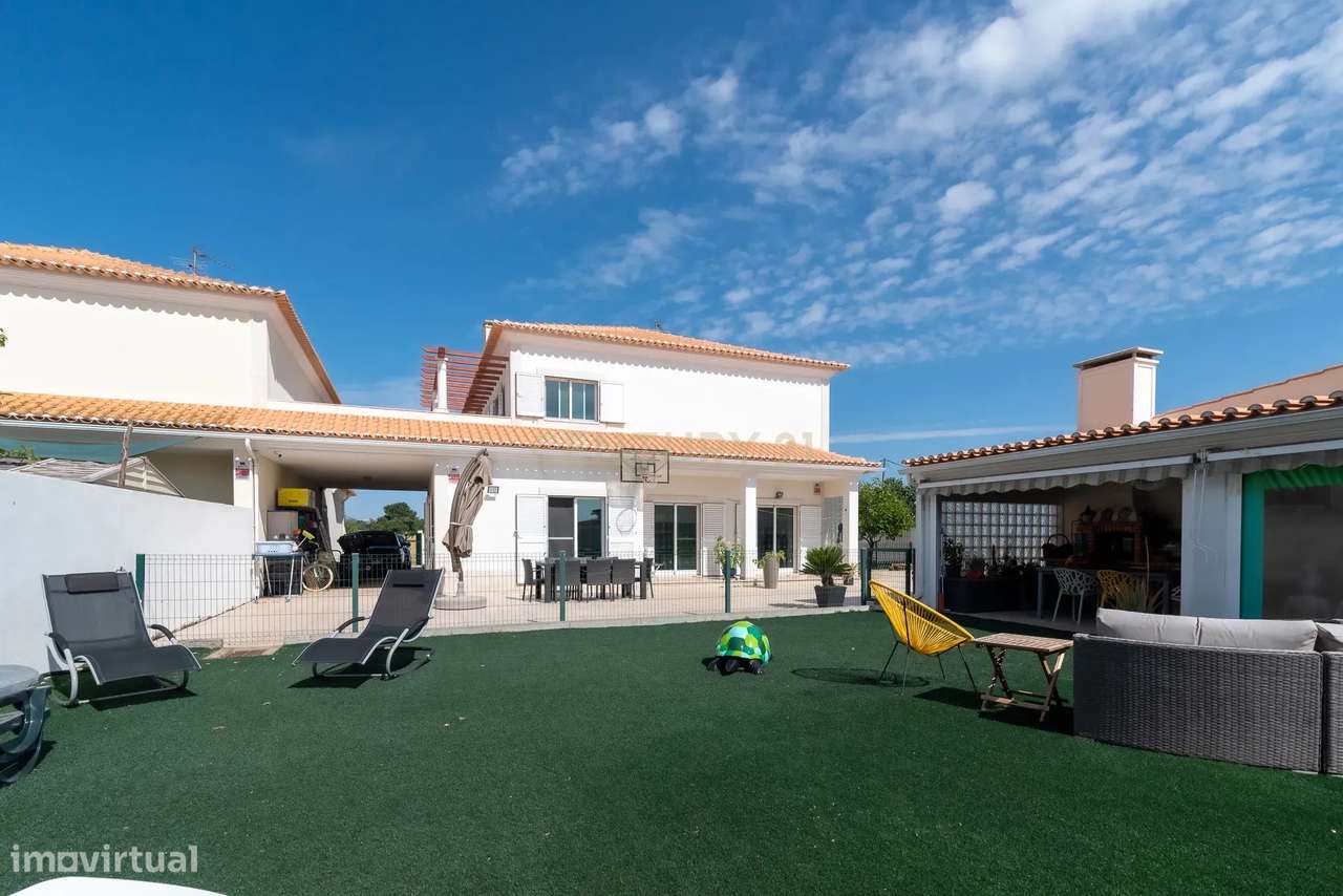 Casa Moderna em Setúbal com 4 Quartos e Vista Deslumbrante - Grande imagem: 2/60