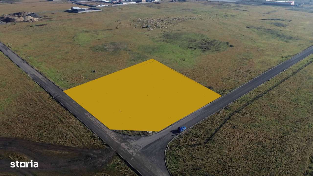 Teren de vanzare 3320 mp Arad cu PUZ si facilitați flexibile de plata-0