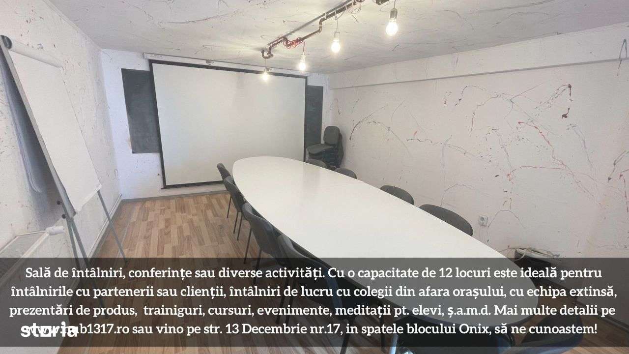 Hub1317 - Birouri de inchiriat / Sala de intalniri / Sediu Social - Imagine principală: 4/5