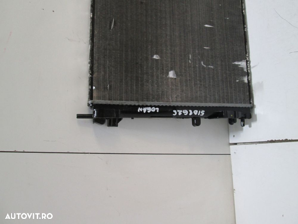 Radiator apa Dacia Logan an 2004 2005 2006 2007 2008 cod 8200343476 motorizare 1.4 benzina - 3