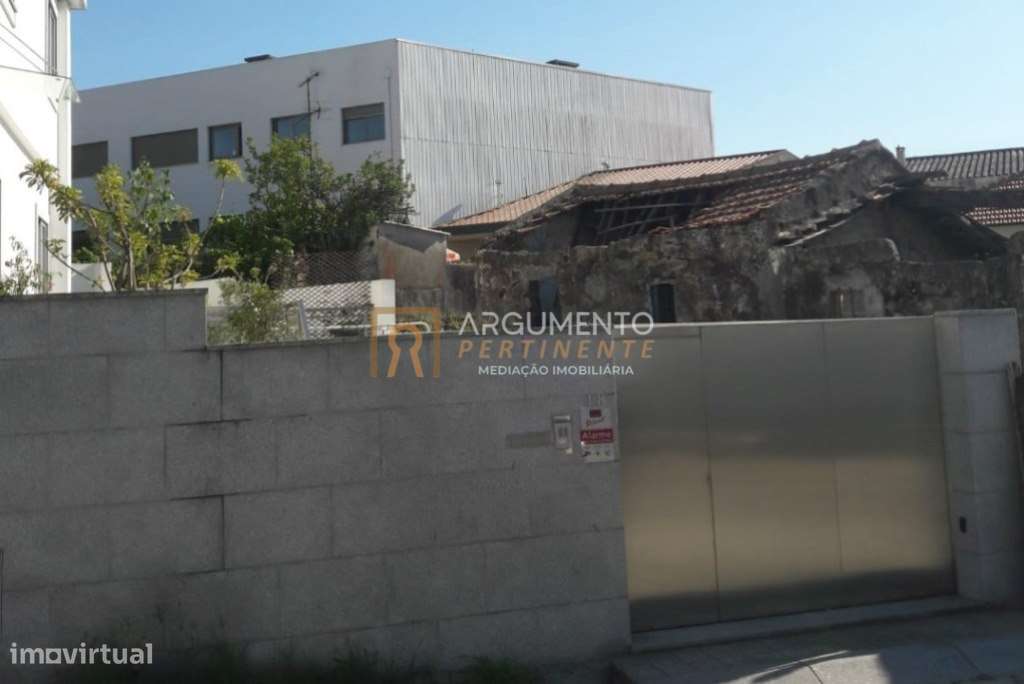 Terreno Para Construção  Venda em São Mamede de Infesta e Senhora da H - Grande imagem: 4/4