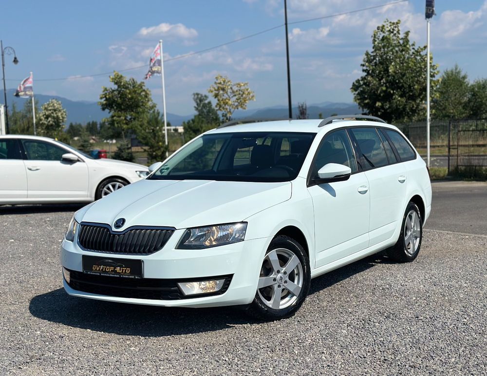 Skoda Octavia III [2013 - 2019] 1.6 TDI (Green tec) Ambition 2015
