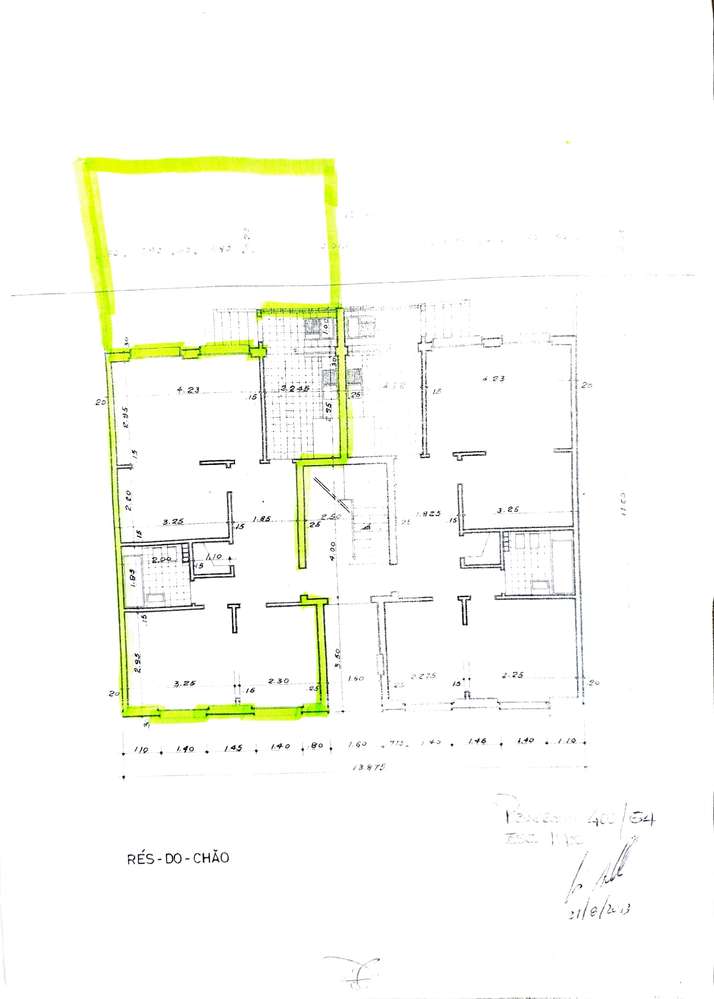 Apartamento T2 com quintal e anexo na Amadora-27