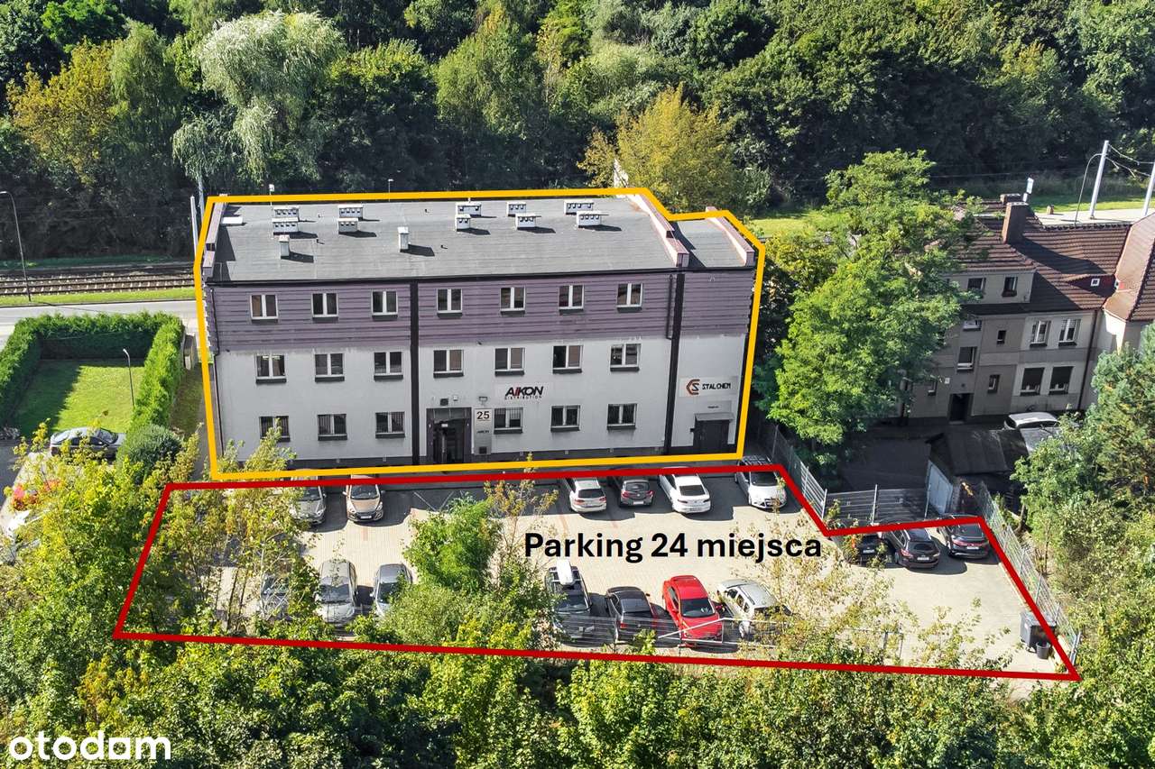 Budynek z Parkingiem w Centrum| 24 lokale | Klimatyzacja| BEZPOŚREDNIO - Pełny obrazek: 1/13