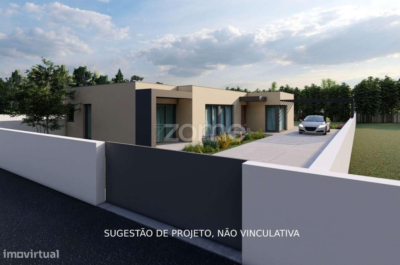 Terreno c/ 4230m2 p/ construção de Moradias em Milheirós de Poiares - Grande imagem: 2/15