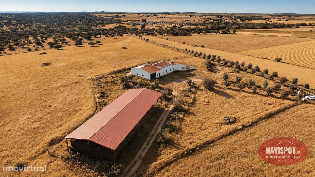 Herdade com 750 hectares no Alentejo-47