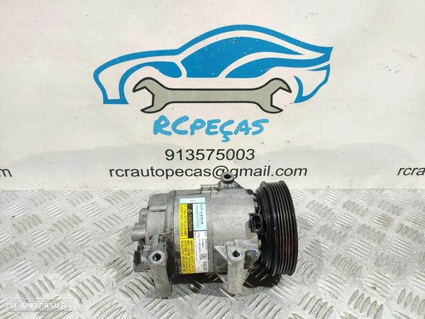 COMPRESSOR AC DELPHI RENAULT MEGANE 2 1.5 DCI - 1