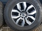 VW AMAROK KOŁA FELGI R17 8J ET49 5X120 OPONY 245/70 R17 GENERAL GRABBER AT DOT1314 ORYGINAŁ PROSTE ! - 2