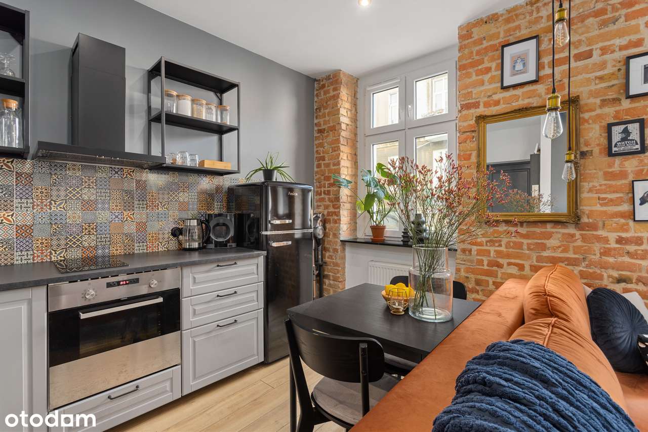 Klimatyczne 2-pokojowe mieszkanie w odrestaurowanej kamienicy - Pełny obrazek: 4/12