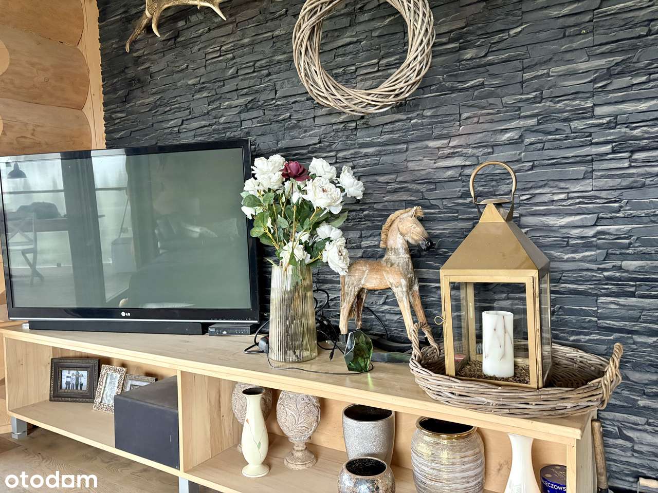 Dom z bali świerkowych | w cenie mieszkania | okazja-9