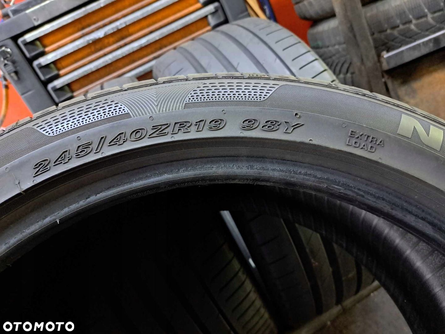 245/40R19 98Y Nexen N Fera Sport SU 2 CENA ZA KOMPLET 2021r - 10