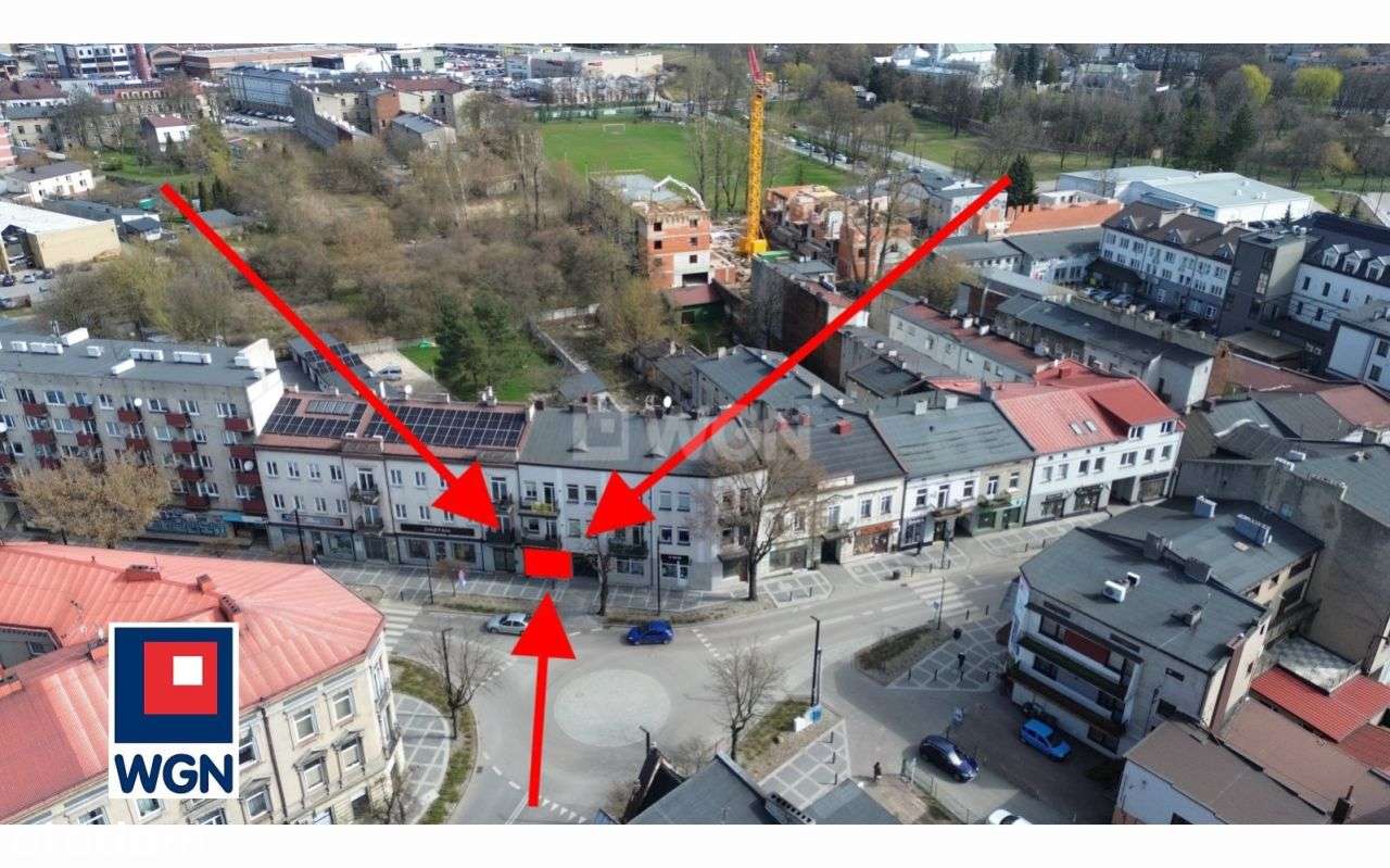 Lokal użytkowy, 73,28 m², Radomsko-1