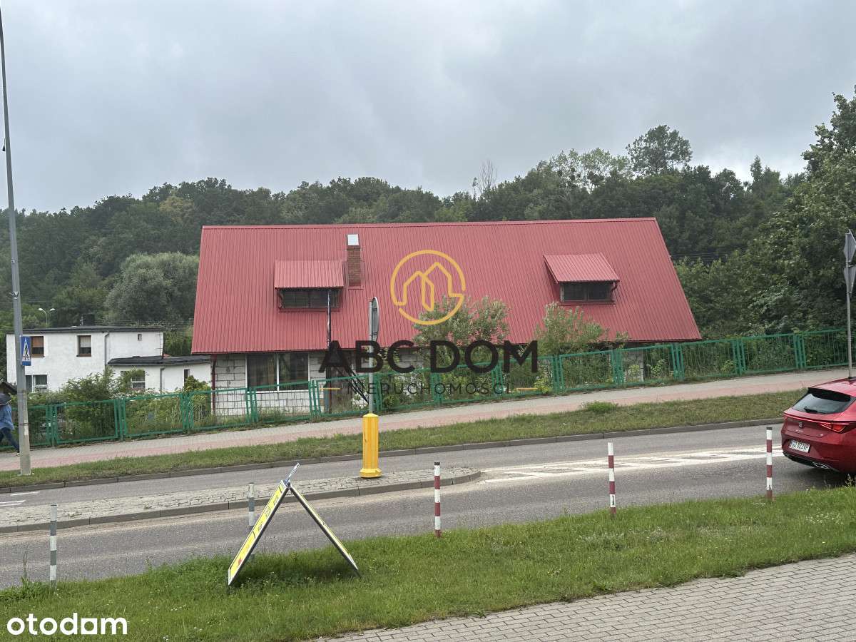 Inwestycyjna nieruchomość w sercu Kolbud