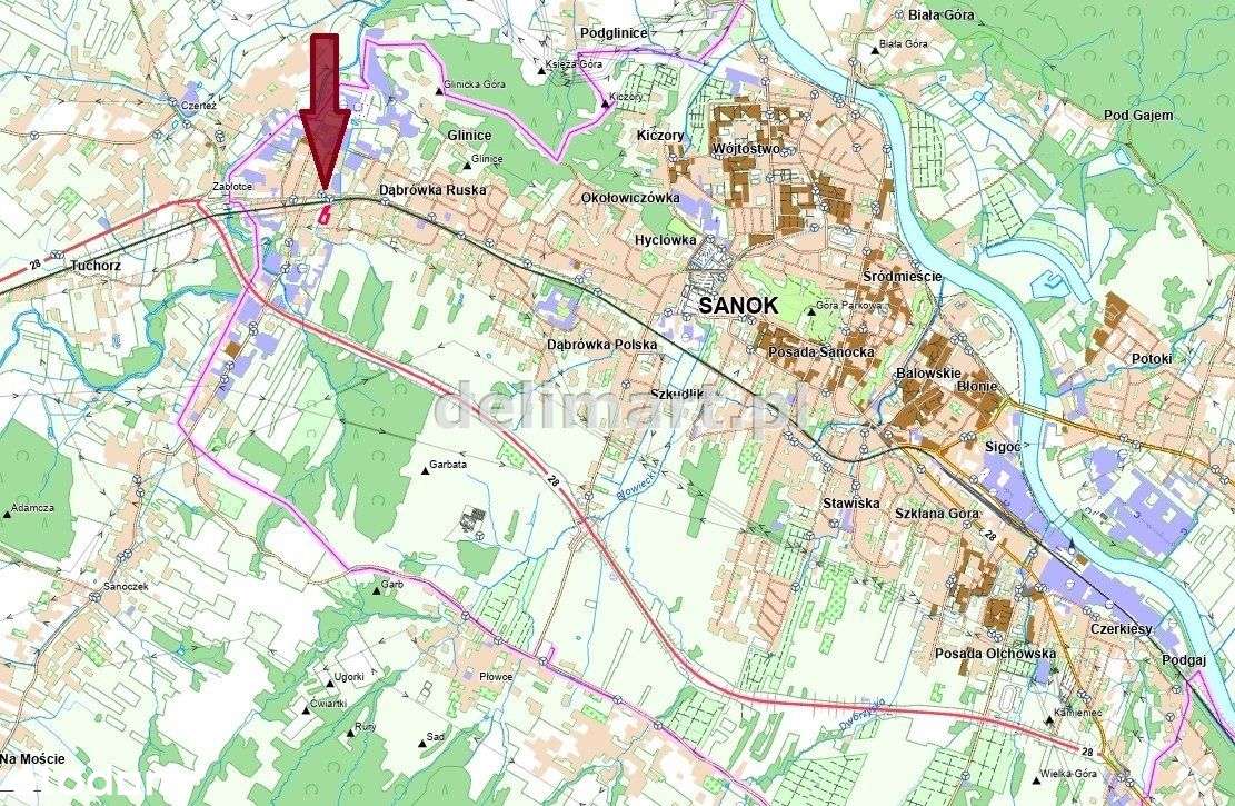 Działka inwestycyjna - usługi / deweloper - Pełny obrazek: 5/7