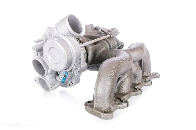 Turbosprężarka 53039700099 Volkswagen Passat 1.4 TSI 150 KM CDGA K03-099 OEM 03C145701T 03C145701B - 1