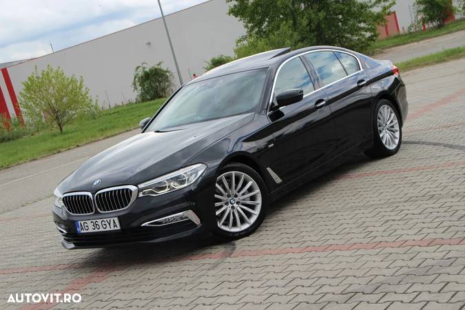 BMW Seria 5 520d Efficient Dynamics Edition Aut. Luxury Line - 4