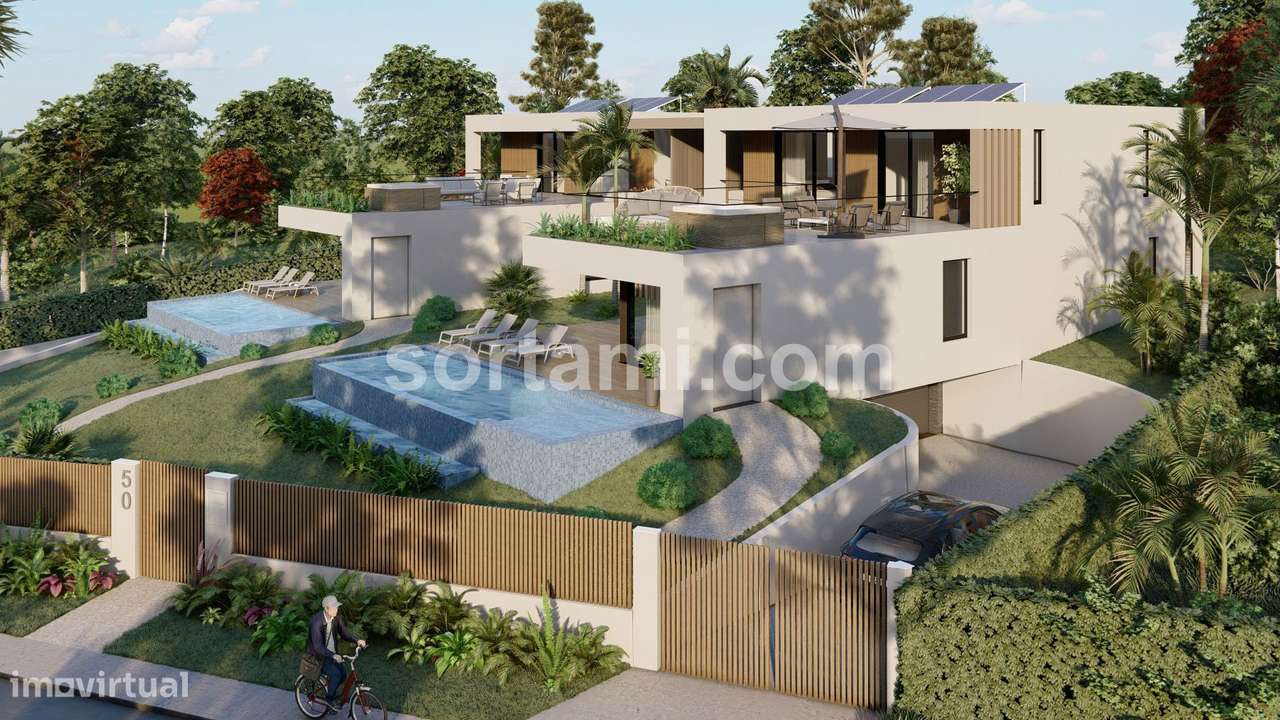 Terreno Para Construção  Venda em Santa Bárbara de Nexe,Faro - Grande imagem: 4/36