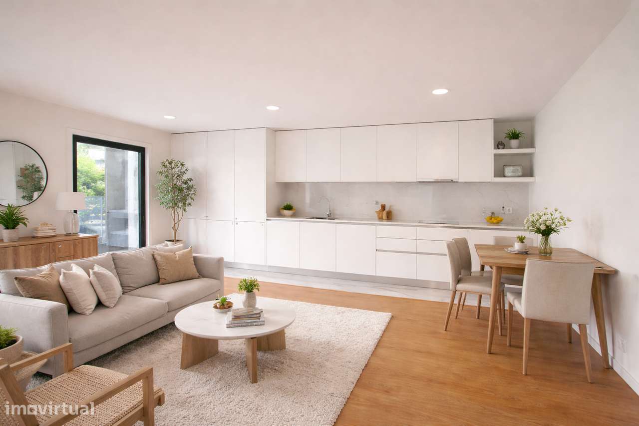 Apartamento T2 NOVO Maximinos - Grande imagem: 2/8