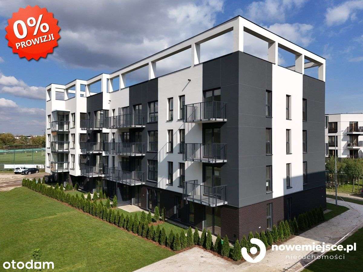 46 m2, 3 pokoje, ogródek- bezpośrednio od dewelop-1