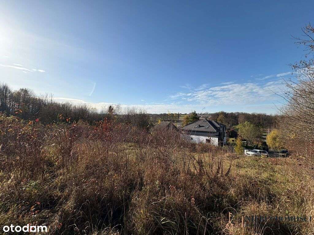 Okazja! piękna działka budowlana!-3