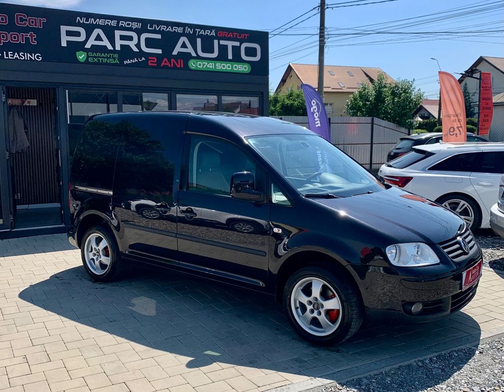 Volkswagen Caddy 1.9 DPF (5-Si.) 2011