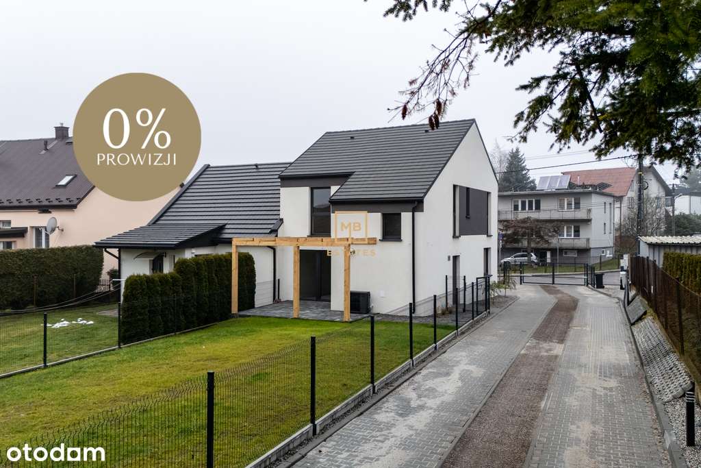 DOM W WYSOKIM STANDARDZIE DEWELOPERSKIM-1