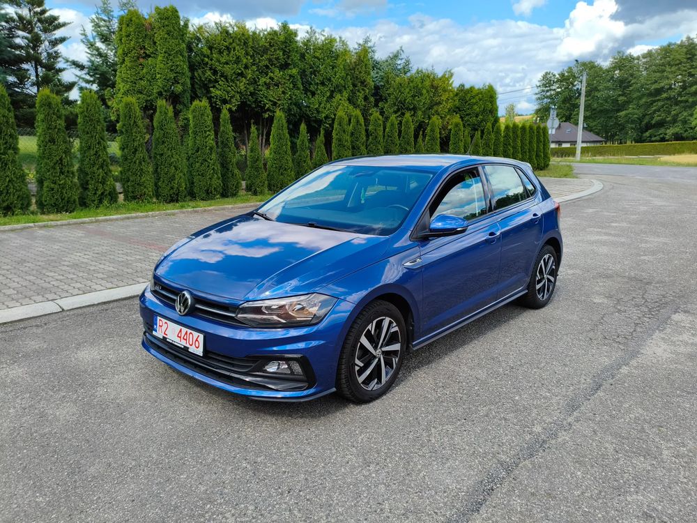 Volkswagen Polo VI (2017-) 1.0 TSI OPF DSG R-Line 2019