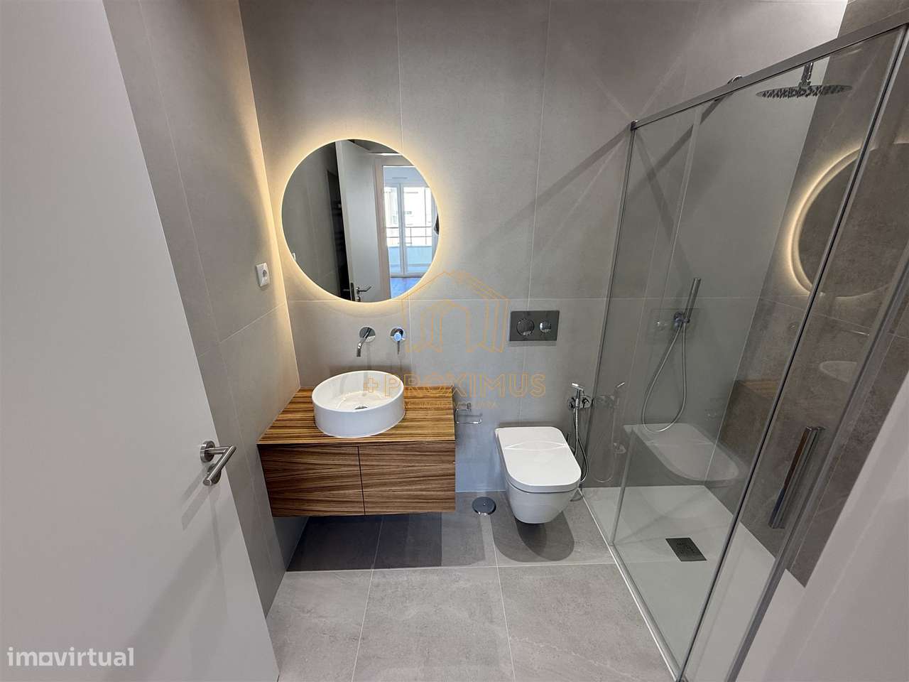 Apartamento T3 novo c/ garagem –Último Andar, Tavarede-25