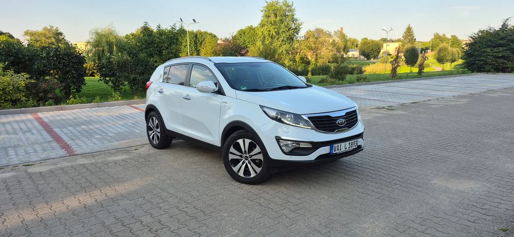Kia Sportage III (2010-2015) 2012