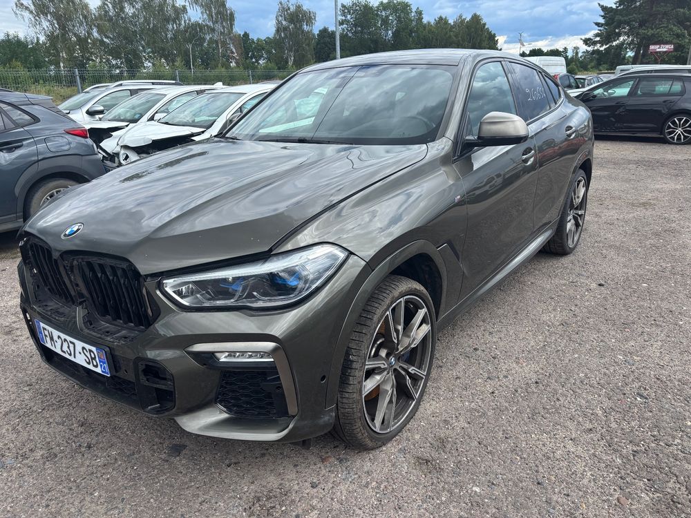 BMW X6 2022