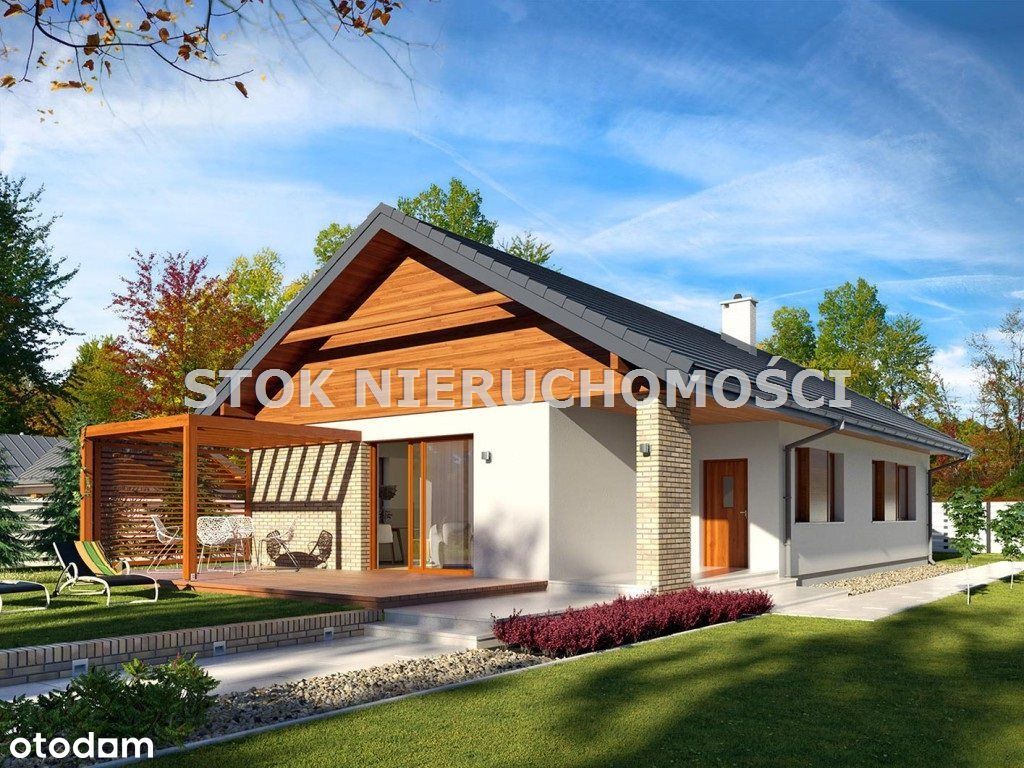 *Komfortowy dom energooszczędny w Białymstoku*
