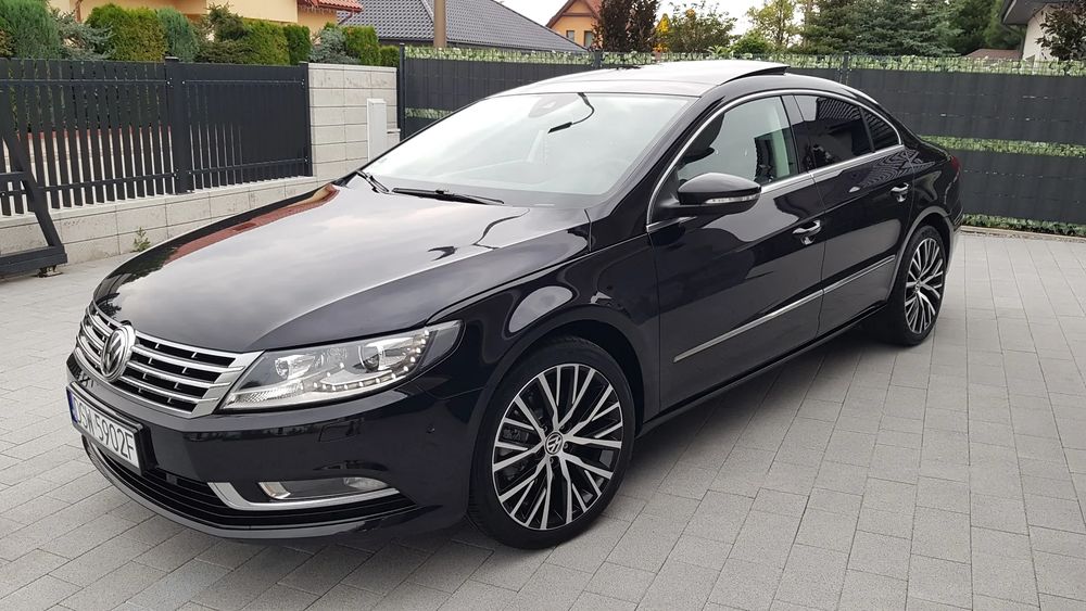 Volkswagen Passat CC 2.0 TDI DPF BMT 4Mot DSG 2012