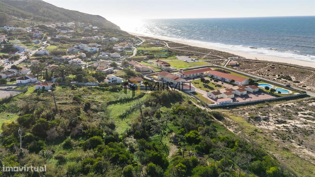 Terreno para construção, com vistas de mar na Murtinheira-6