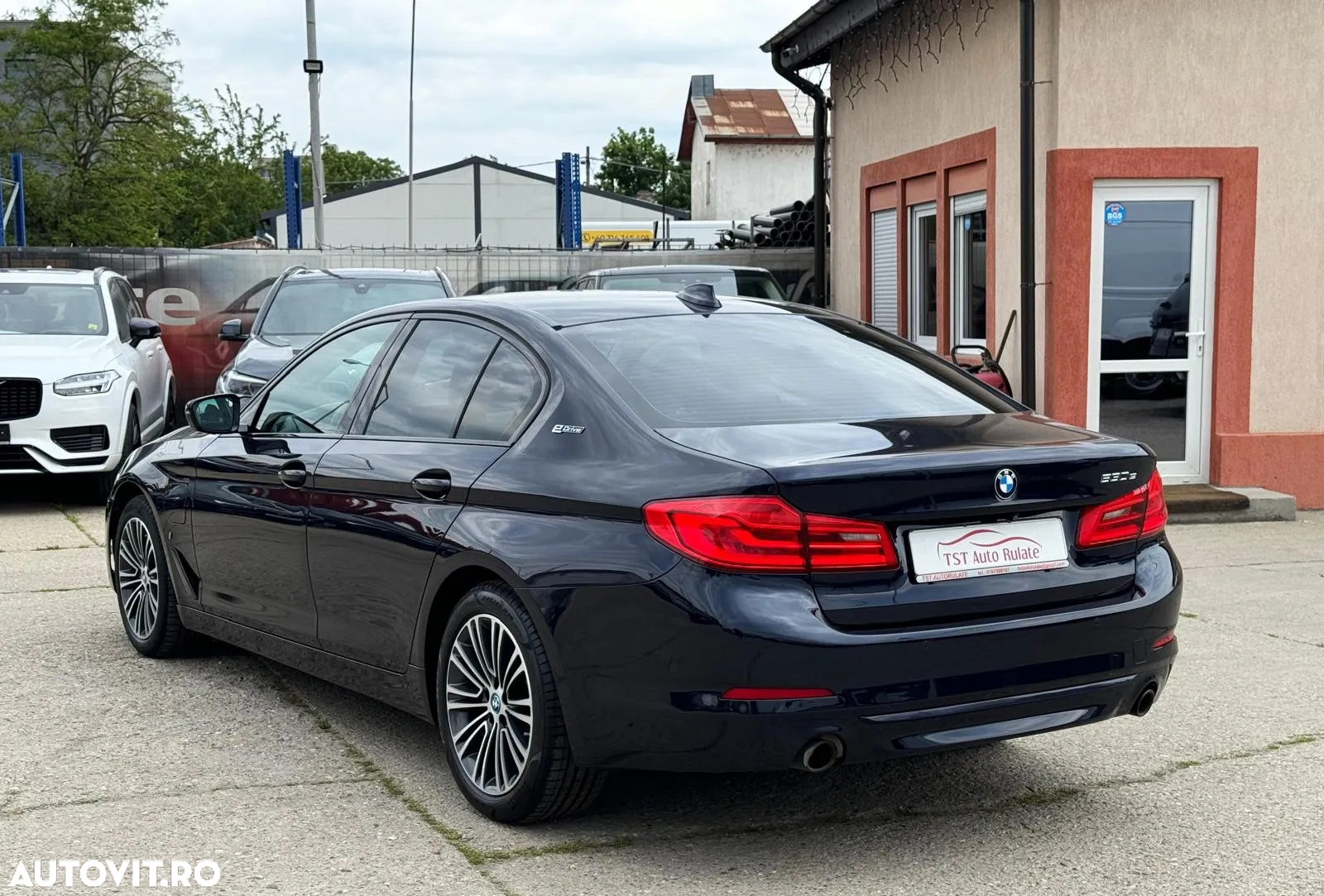 BMW Seria 5 530e iPerformance Aut. - 6