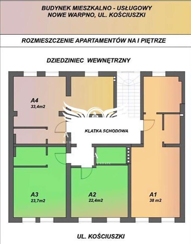 Pensjonat! Inwestycja z lokalem usługowym! - Pełny obrazek: 5/20