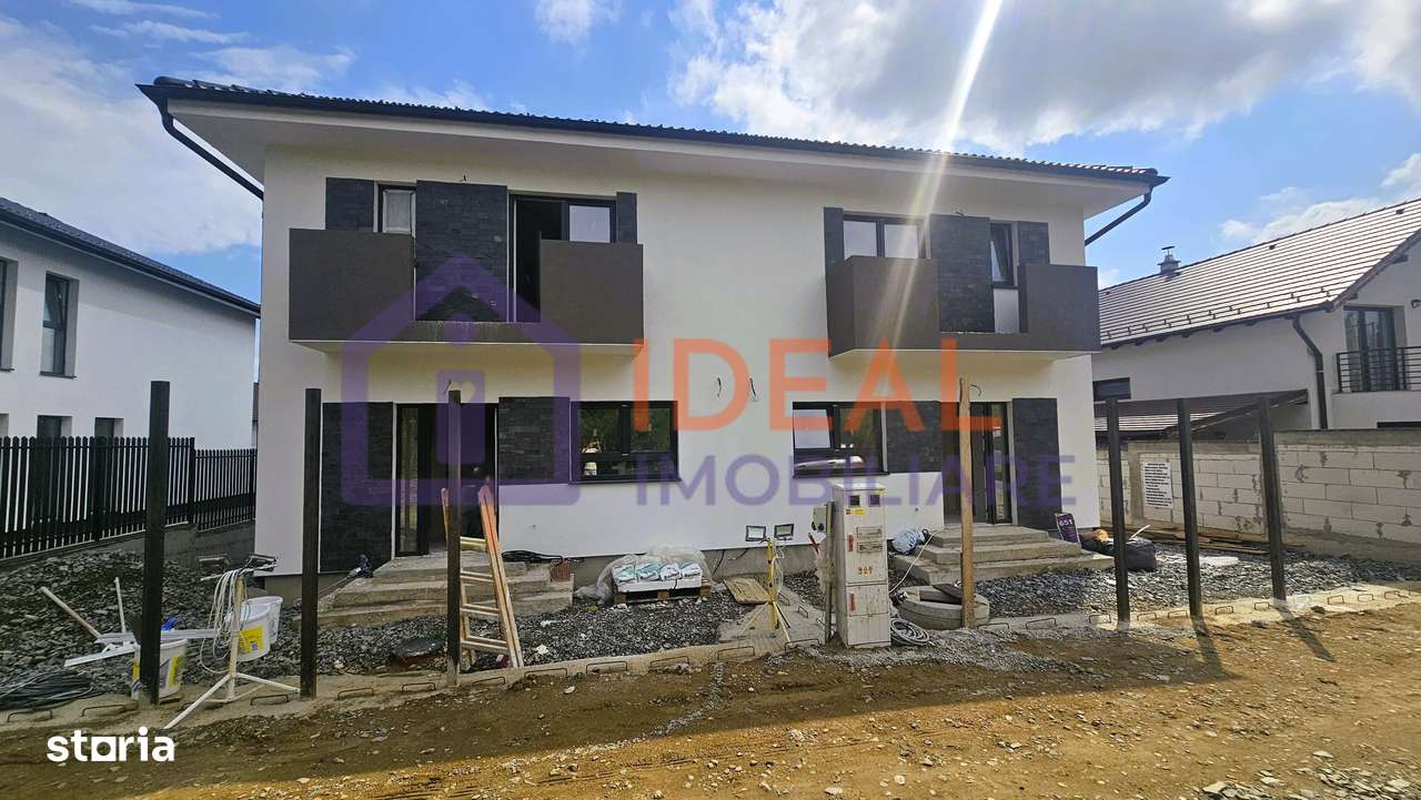 Duplex in Cisnadie cu 4 camere si 250 mp de curte, in Cisnadie - Imagine principală: 2/19