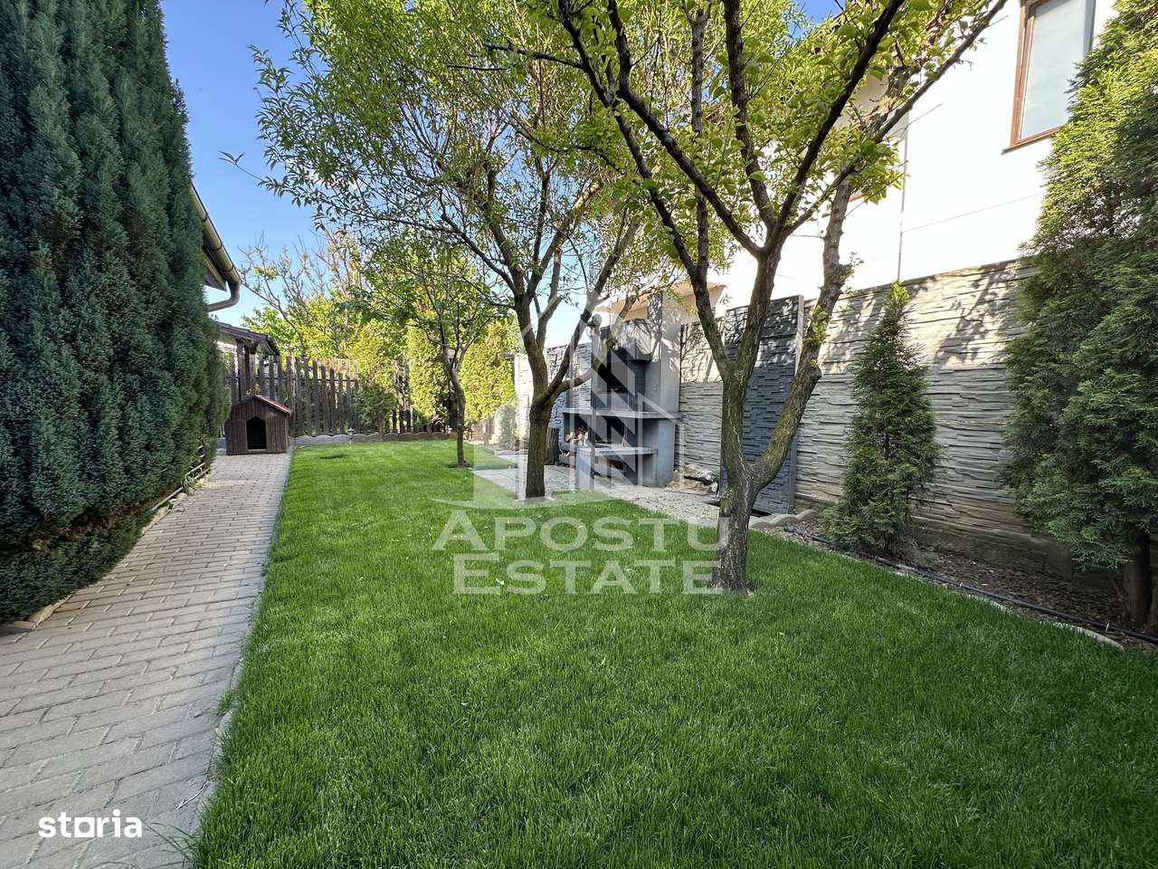 Duplex modern cu 4 camere complet mobilat si utilat în Giroc la asfalt - Imagine principală: 1/20