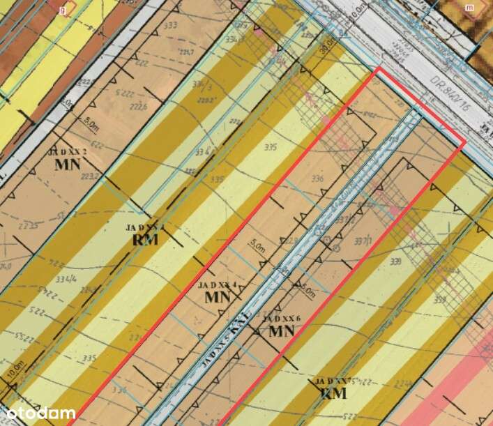 Działka budowlana 964m2 | Jabłonna Druga-2