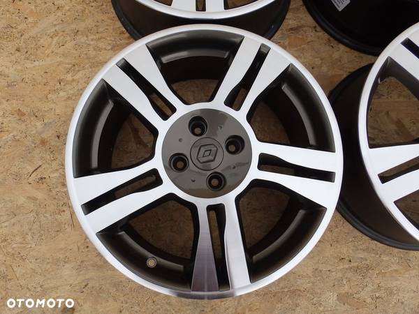 KOMPLET FELG RENAULT CLIO SPORT 7Jx17 4CH-55 4x100 - 2