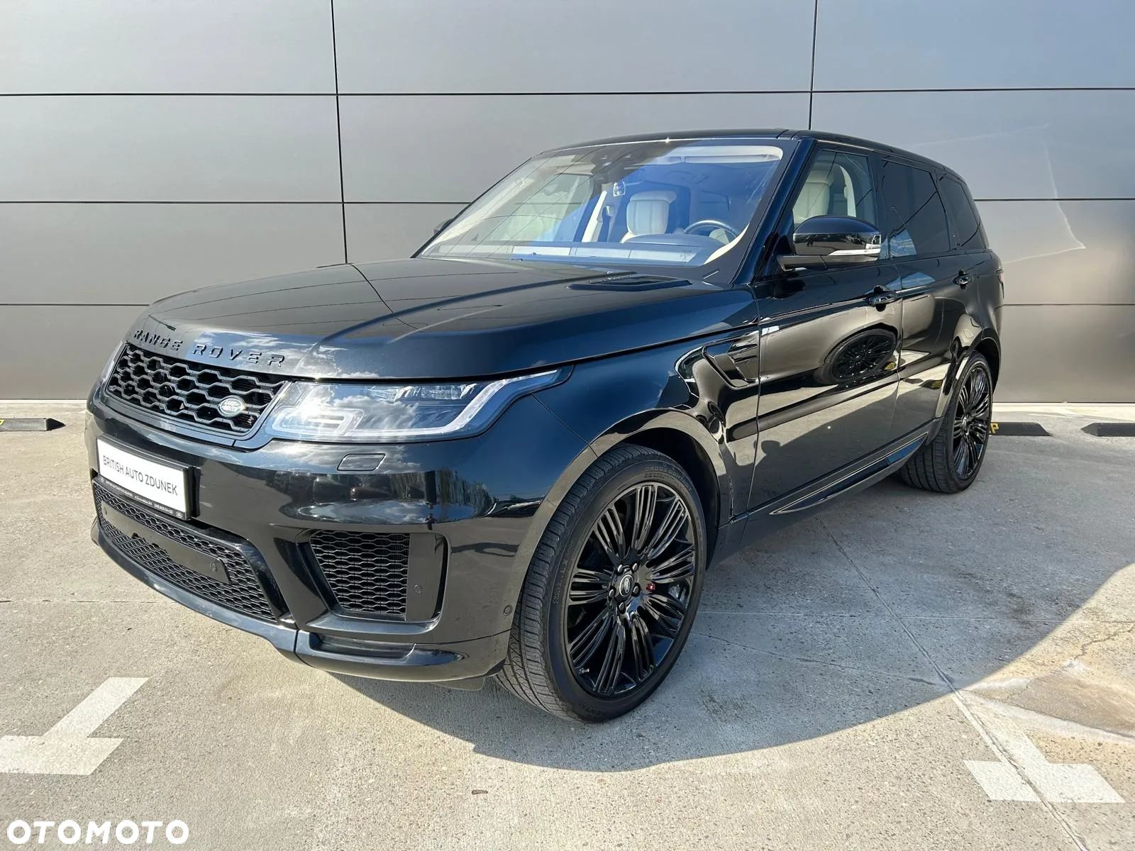 Land Rover Range Rover Sport S 5.0 V8 S/C AB Dynamic - 1