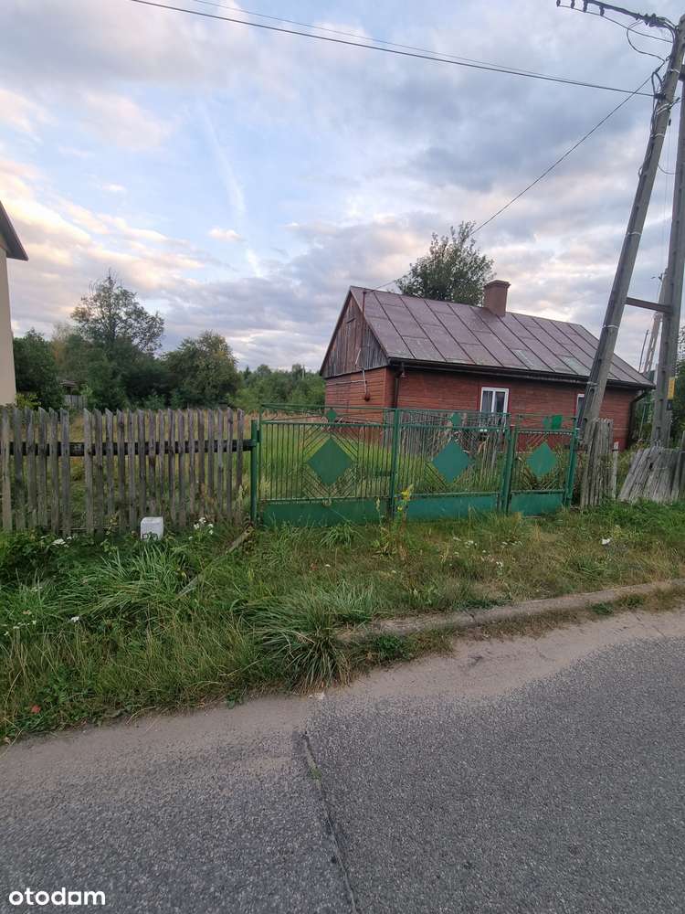 Dom 50 m2 na działce 6000 m2 Gatniki k/ Sielpi-19