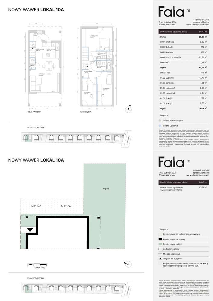Nowy Wawer | mieszkanie 4-pok. | 10A - Pełny obrazek: 2/9
